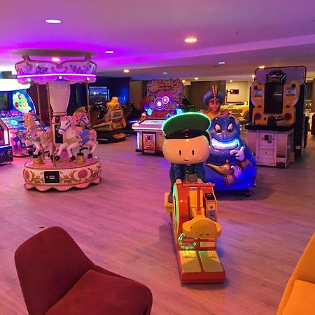 Wome Deluxe Hotel Avsallar Dış mekan fotoğraf