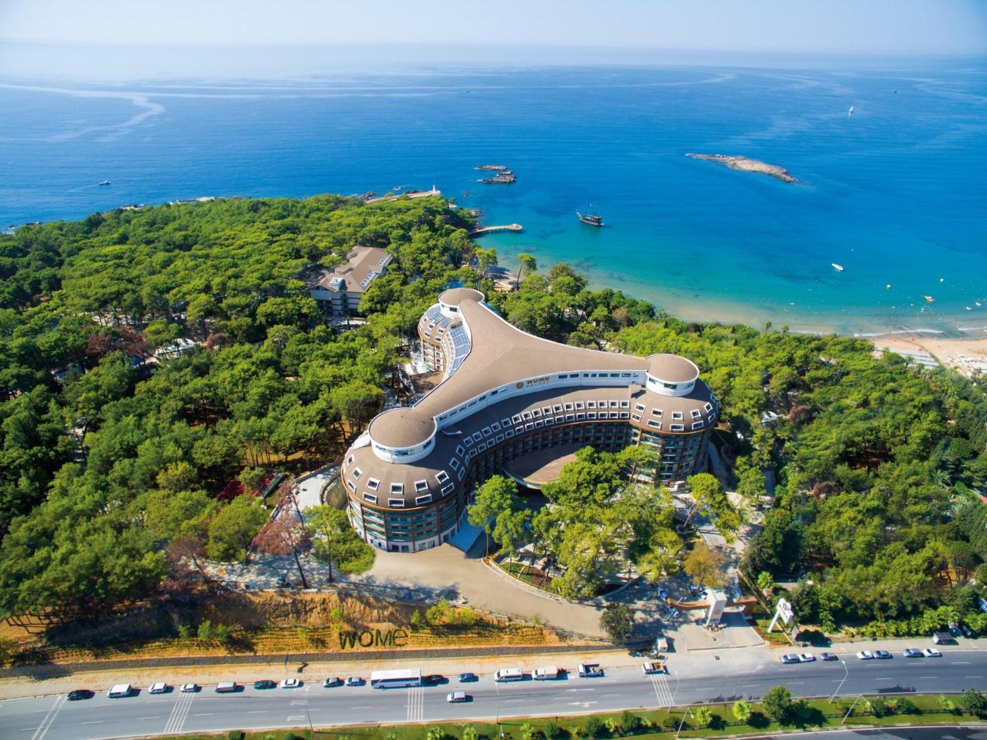 Wome Deluxe Hotel Avsallar Dış mekan fotoğraf