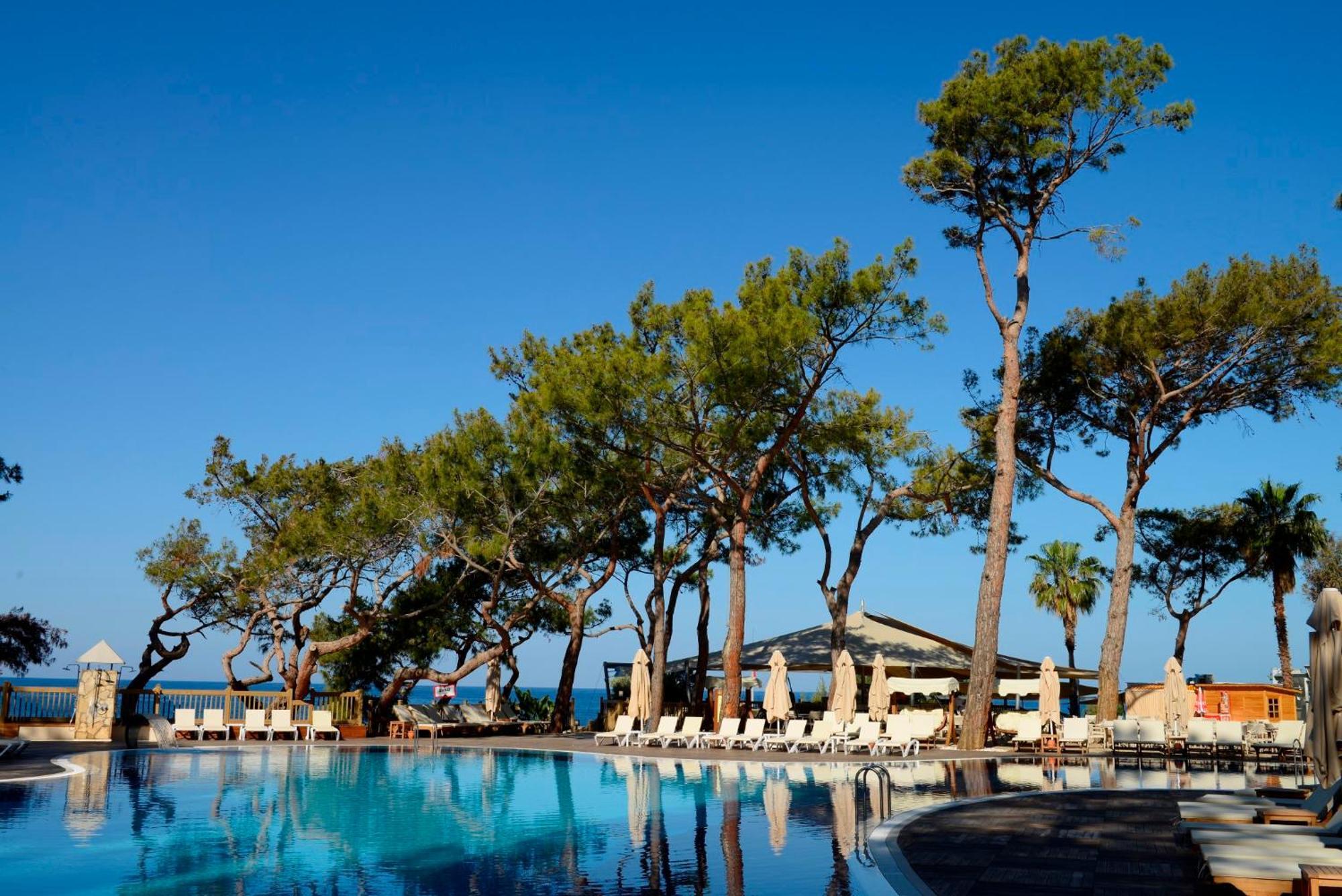 Wome Deluxe Hotel Avsallar Dış mekan fotoğraf
