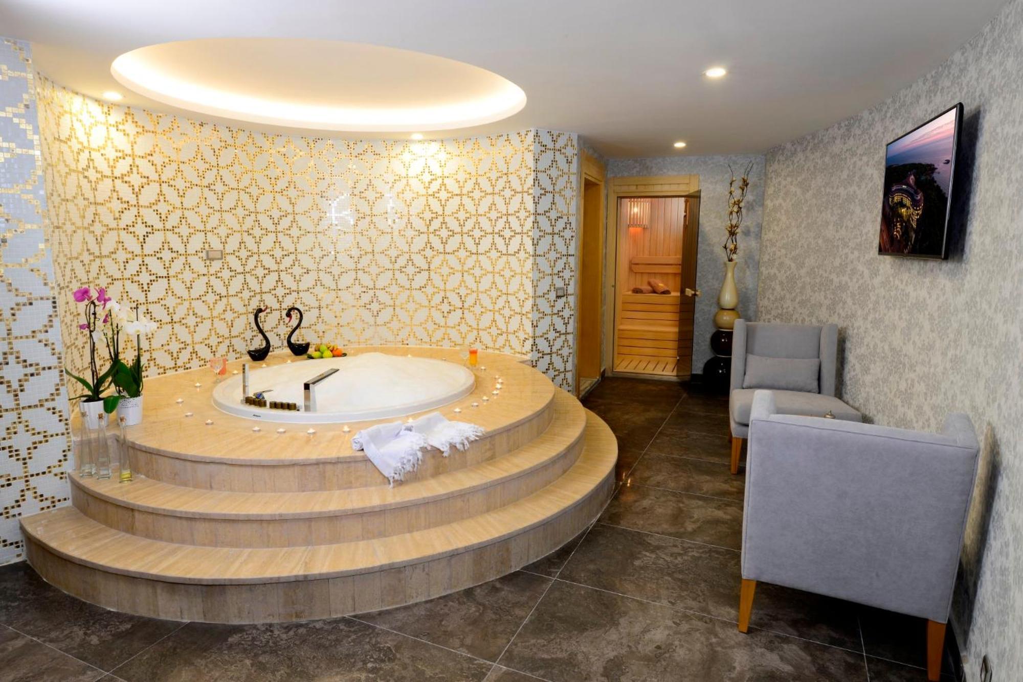 Wome Deluxe Hotel Avsallar Dış mekan fotoğraf