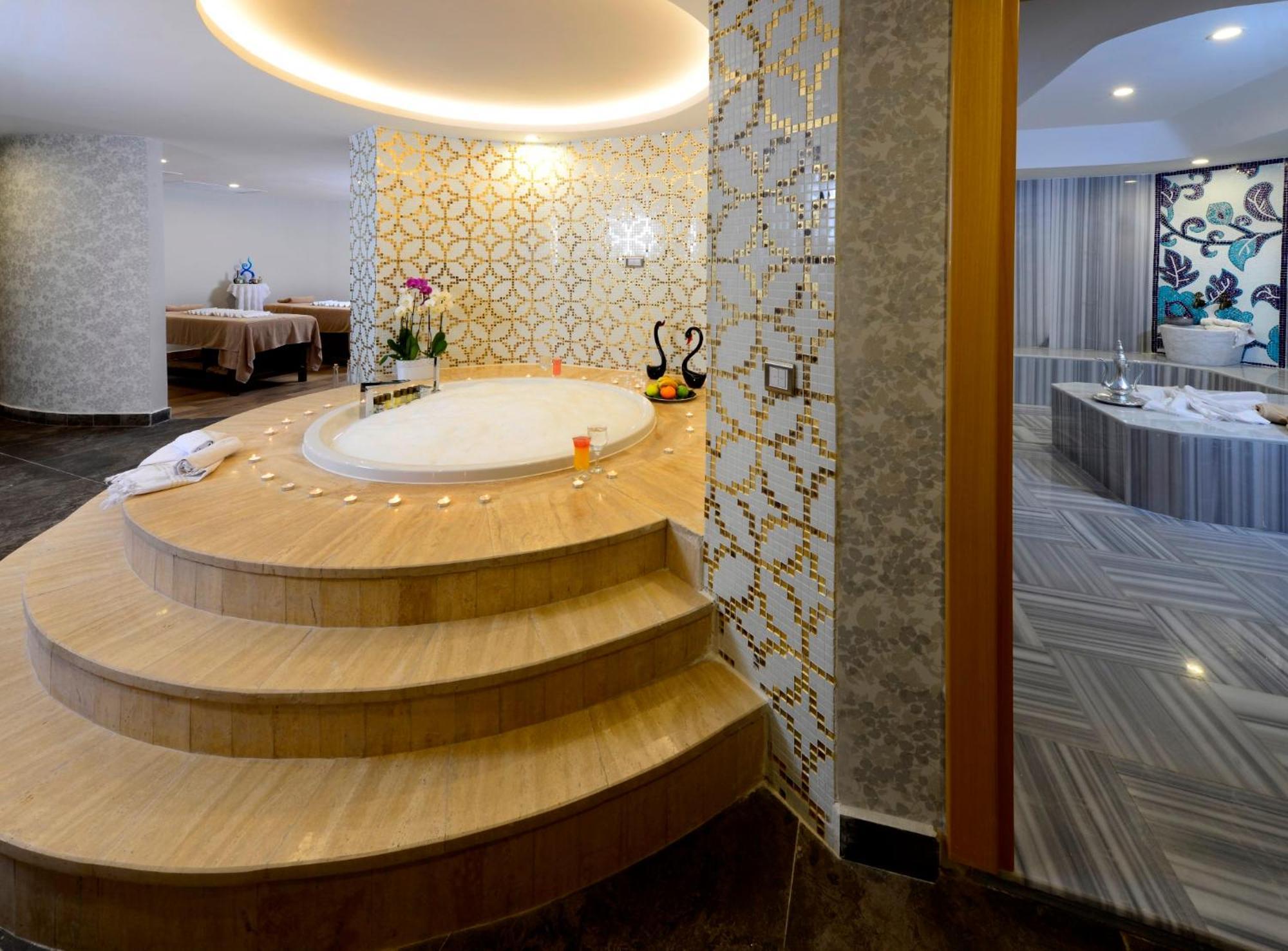 Wome Deluxe Hotel Avsallar Dış mekan fotoğraf