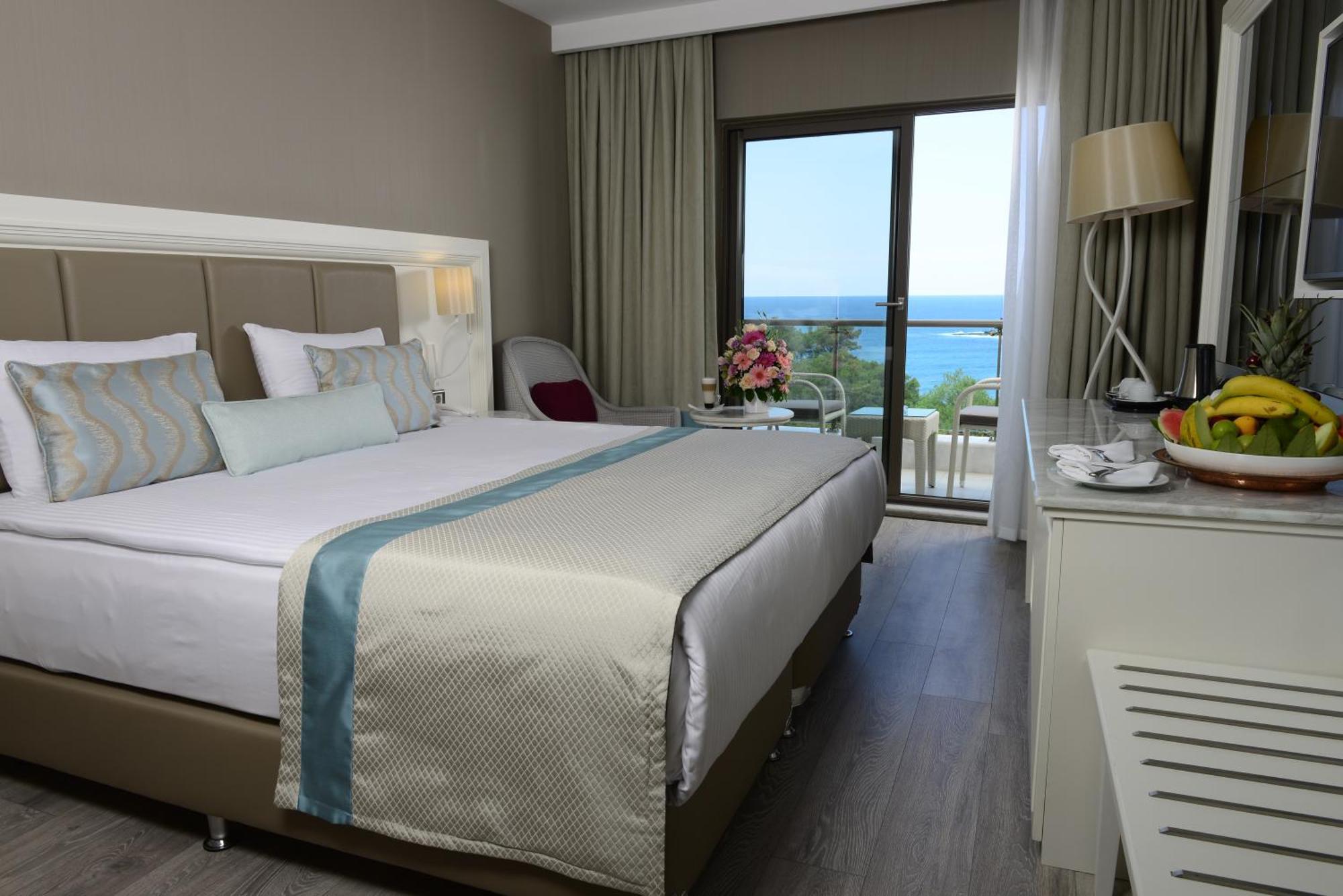 Wome Deluxe Hotel Avsallar Dış mekan fotoğraf