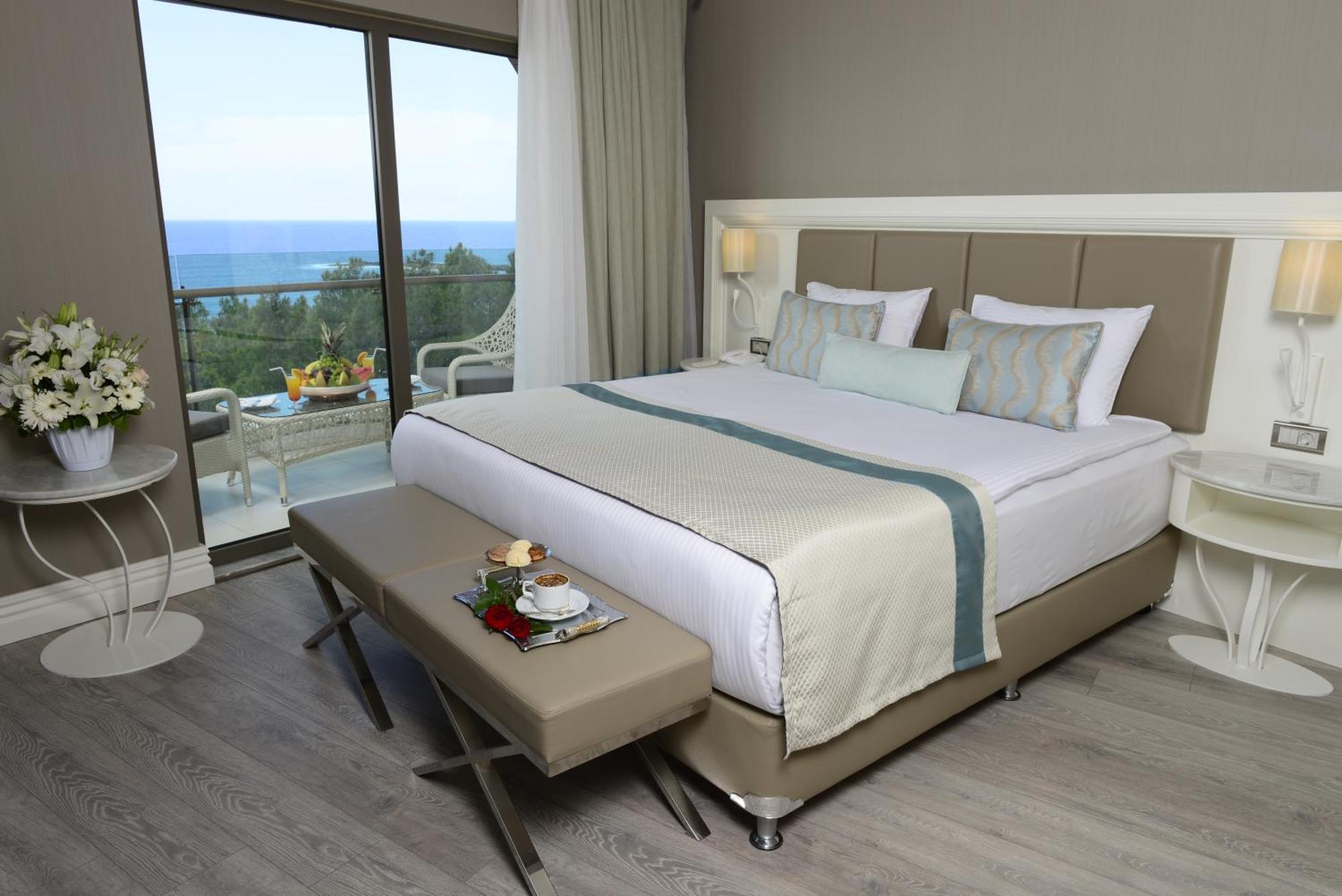 Wome Deluxe Hotel Avsallar Dış mekan fotoğraf