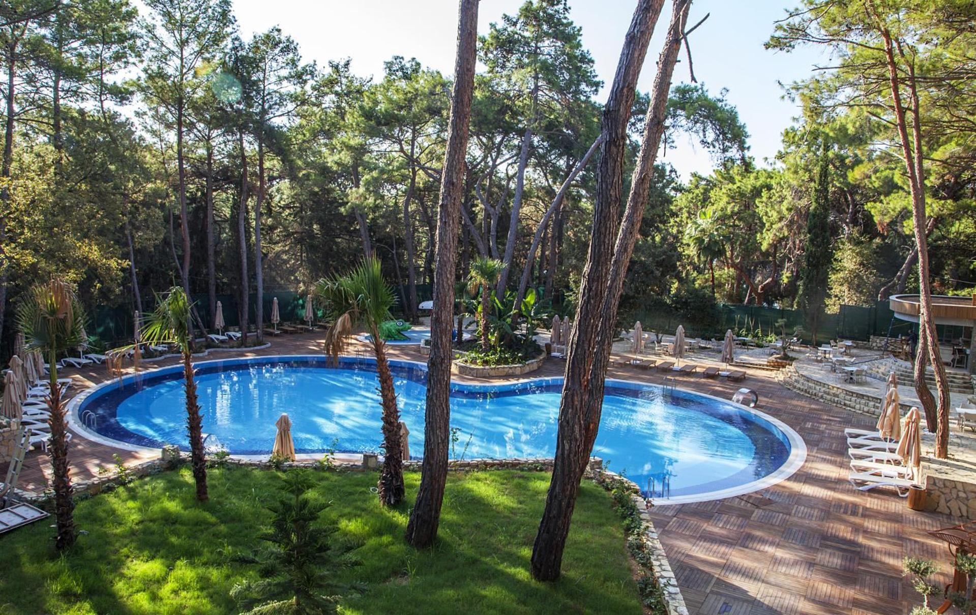 Wome Deluxe Hotel Avsallar Dış mekan fotoğraf