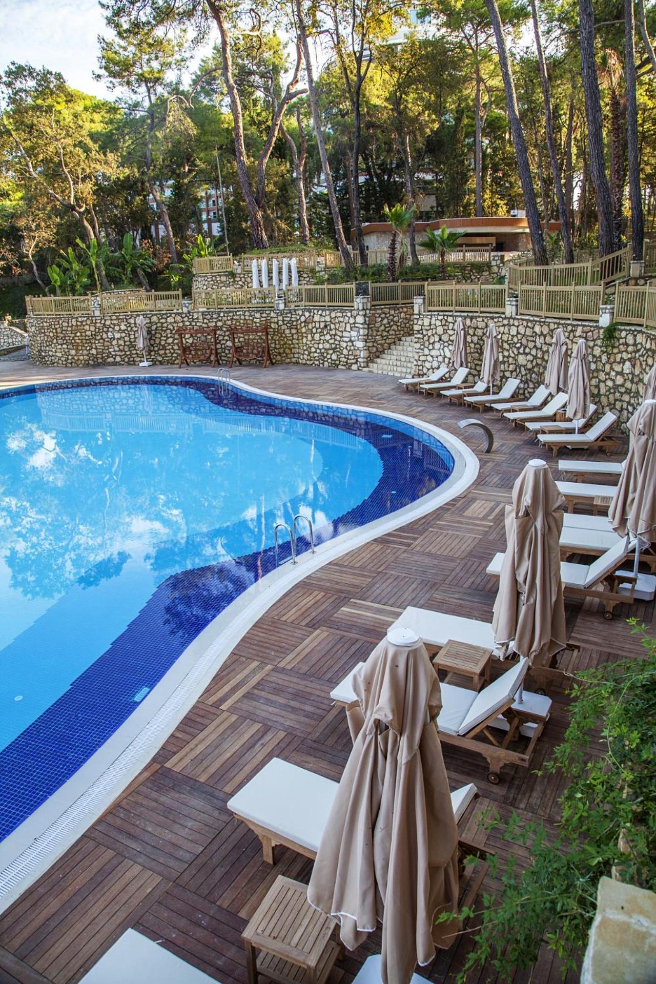Wome Deluxe Hotel Avsallar Dış mekan fotoğraf