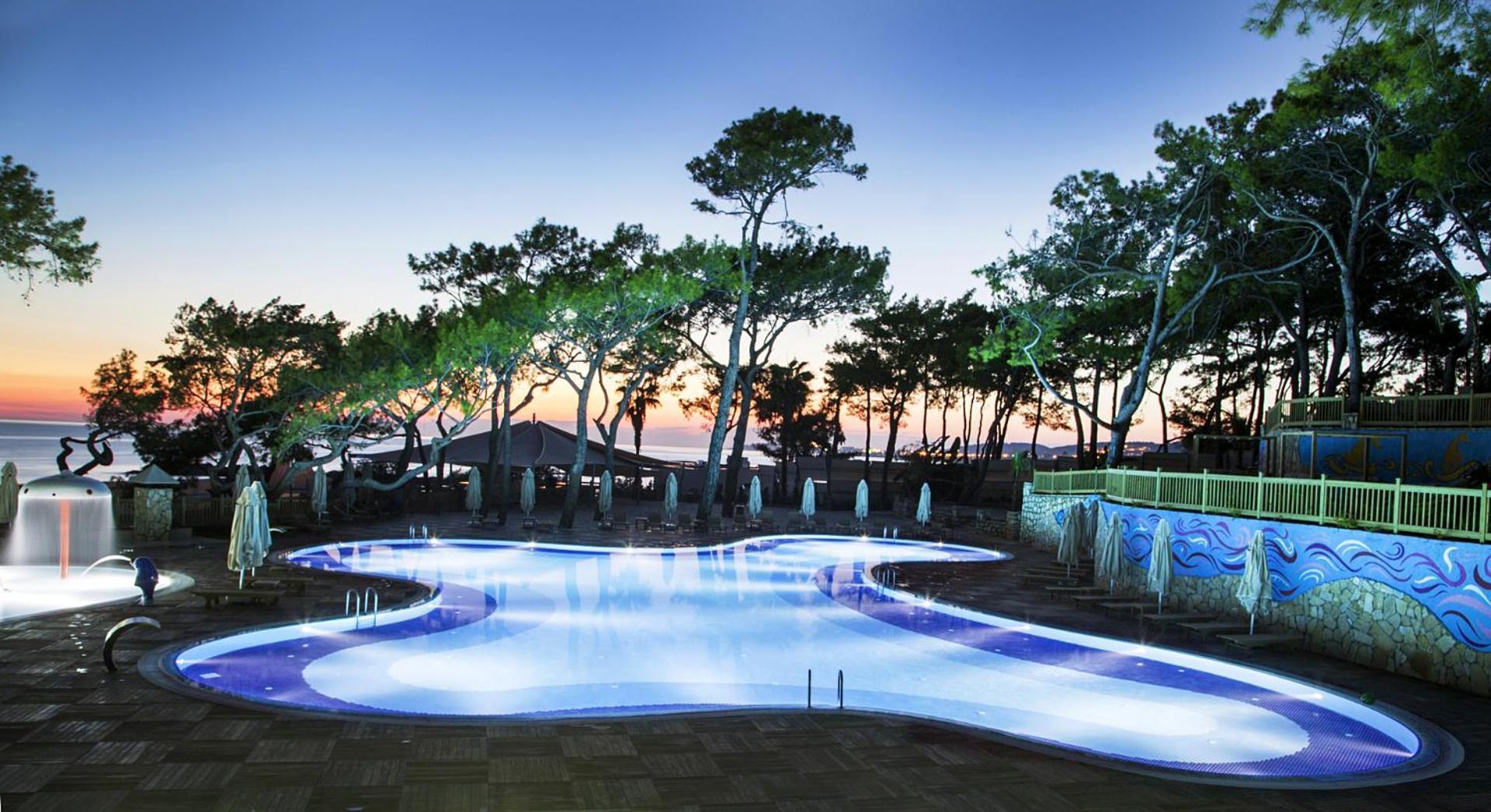 Wome Deluxe Hotel Avsallar Dış mekan fotoğraf