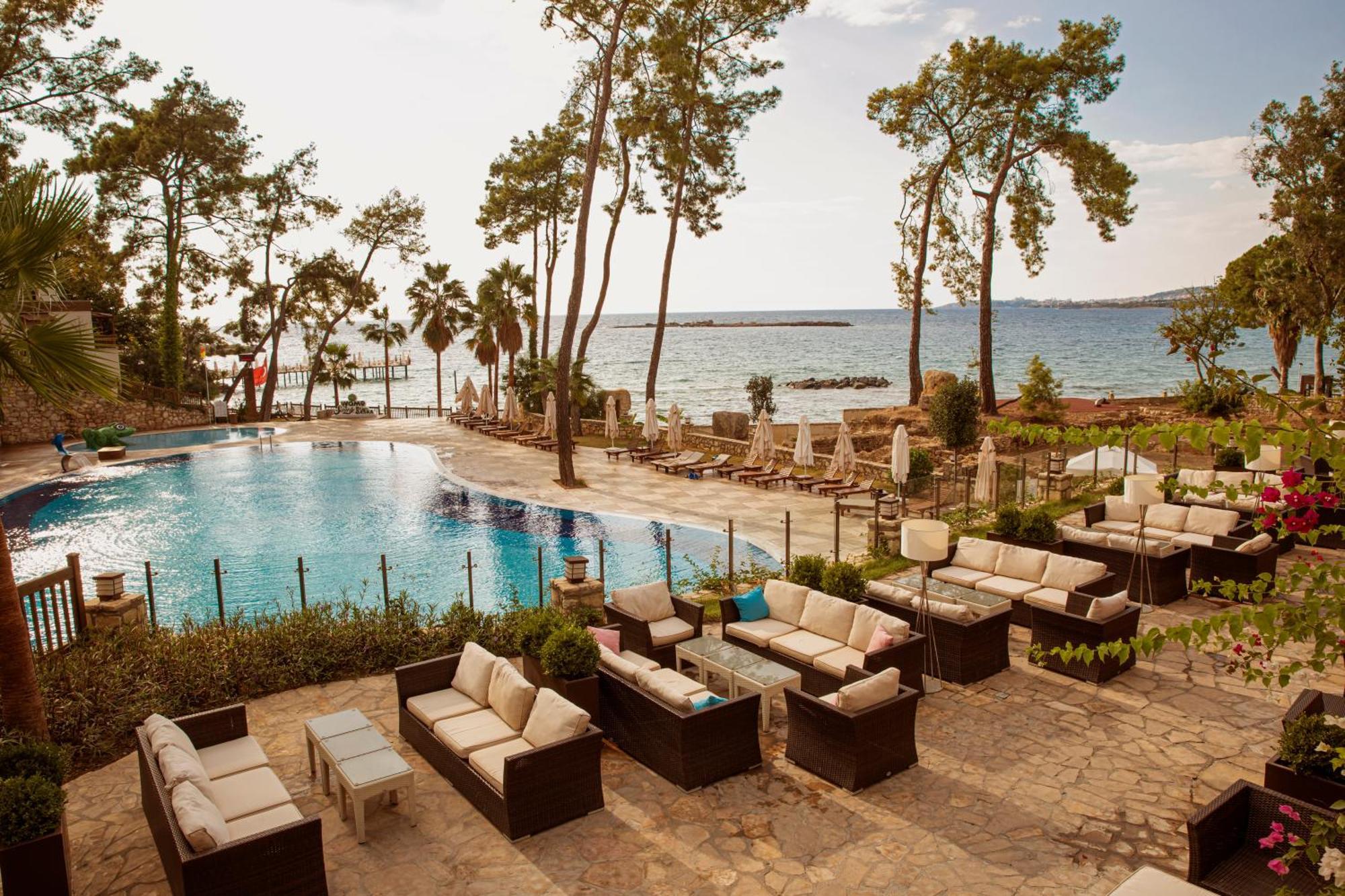 Wome Deluxe Hotel Avsallar Dış mekan fotoğraf