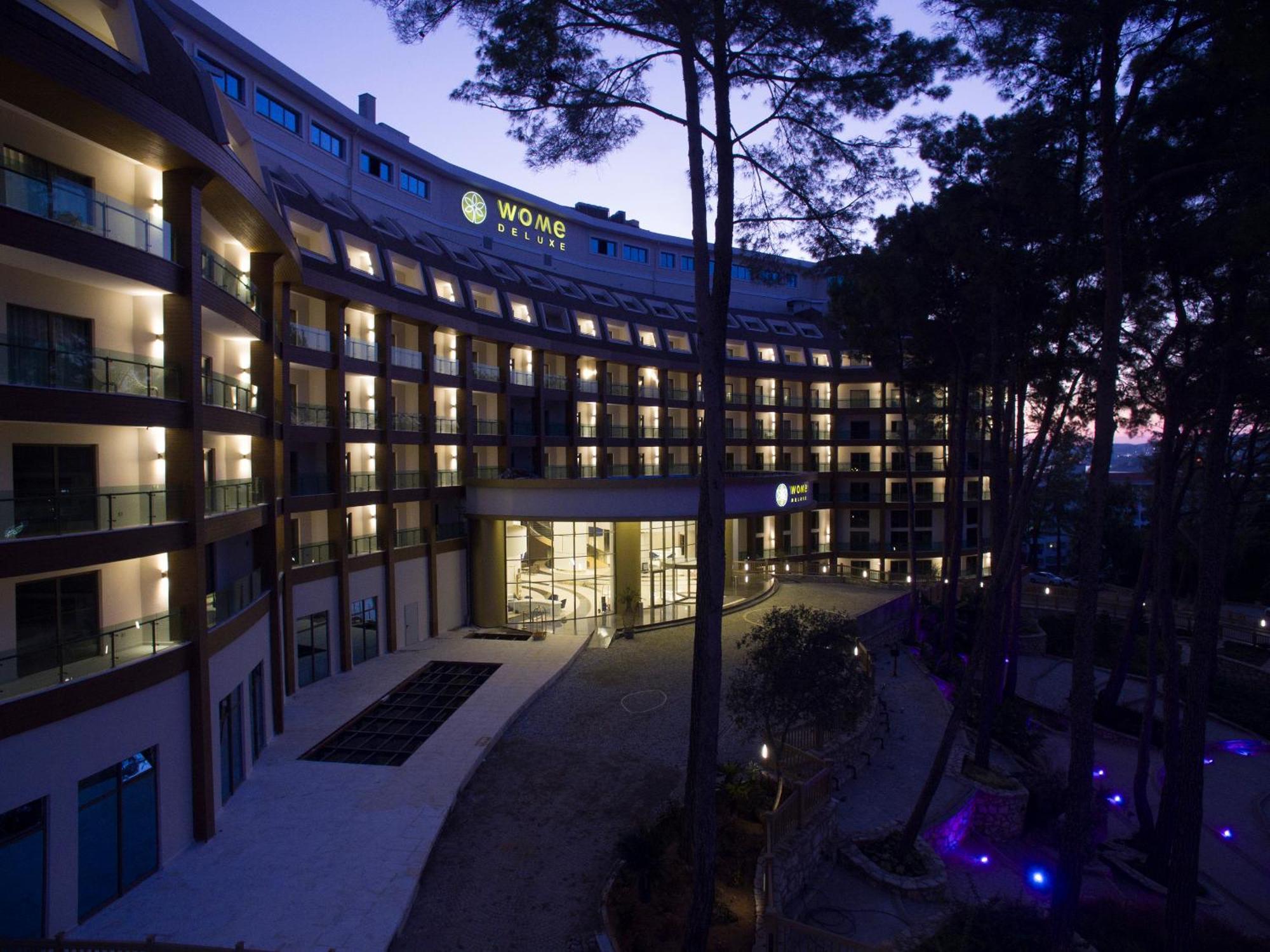 Wome Deluxe Hotel Avsallar Dış mekan fotoğraf